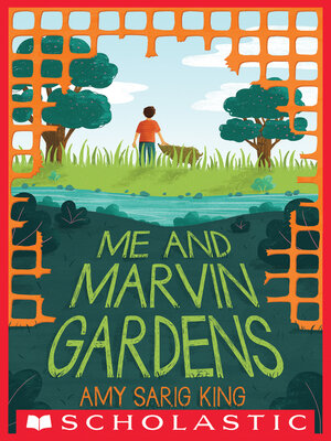 cover image of Me and Marvin Gardens (Scholastic Gold)